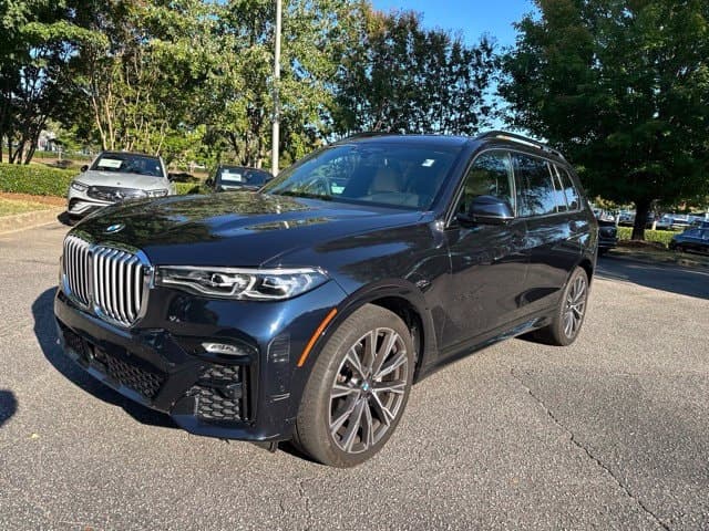2021 BMW X7 xDrive40i — photo 1 of 22