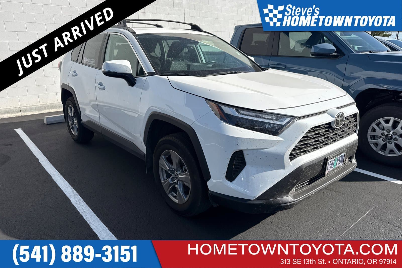 2025 Toyota RAV4 XLE — photo 1 of 22