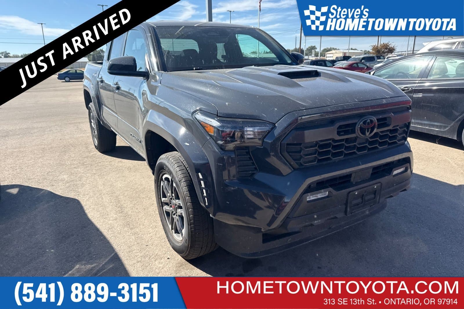 2026 Toyota Tacoma 4WD TRD Sport — photo 1 of 14