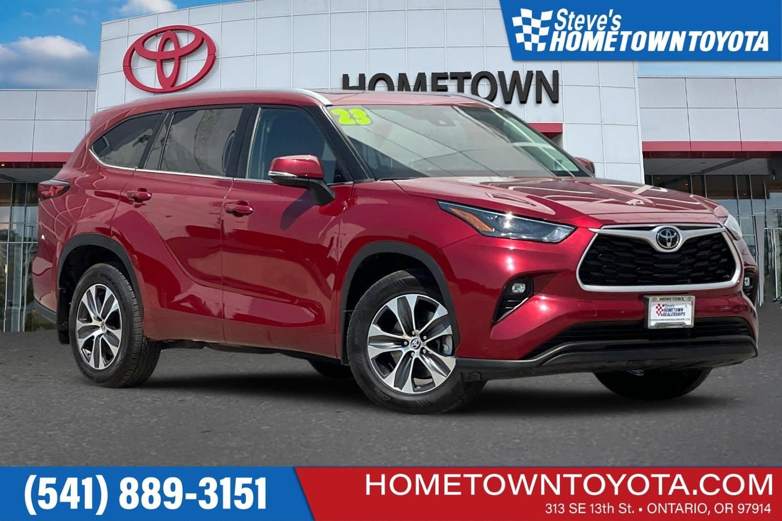 2023 Toyota Highlander XLE — photo 1 of 36