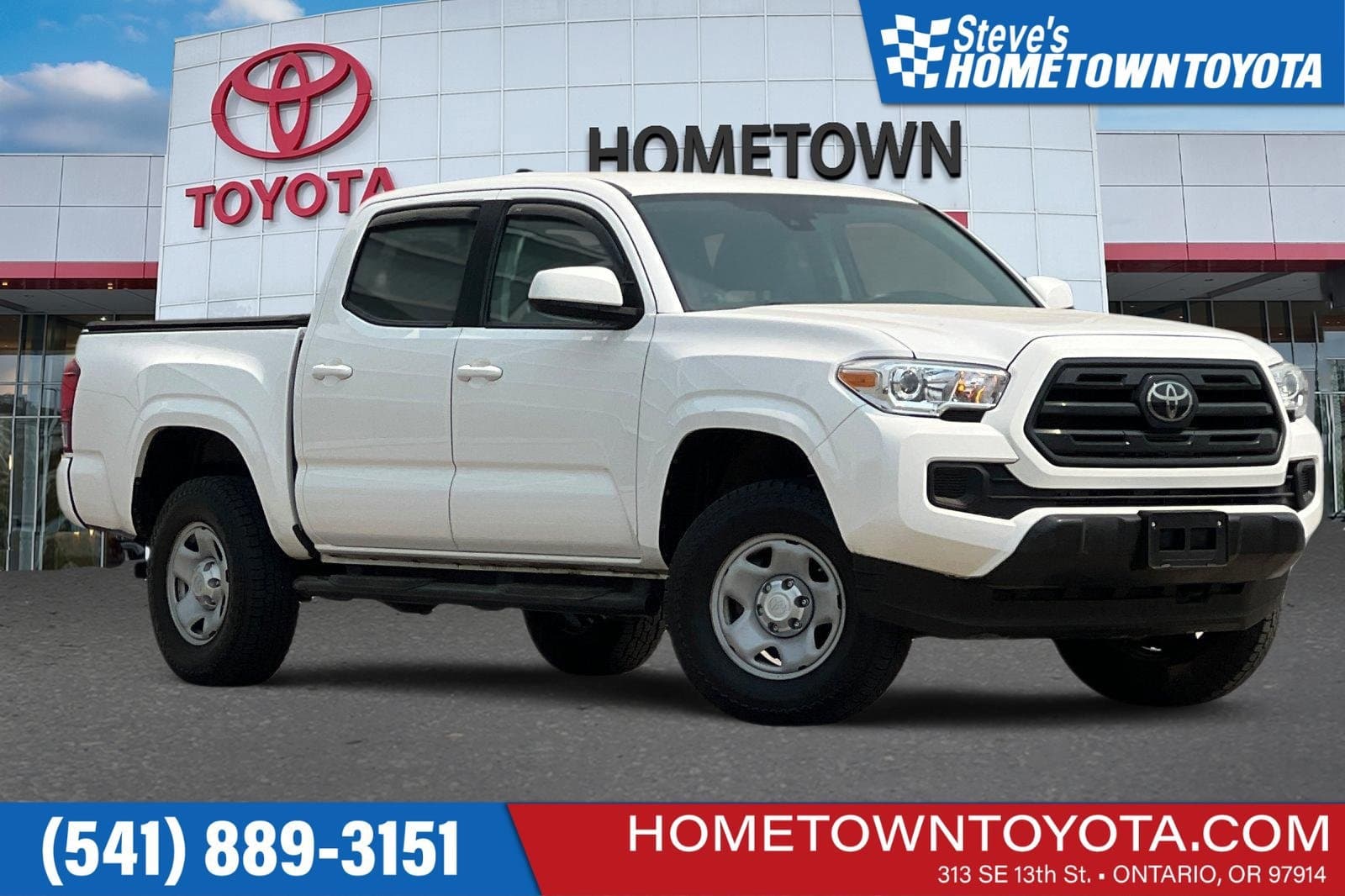 2019 Toyota Tacoma 4WD Base — photo 1 of 32