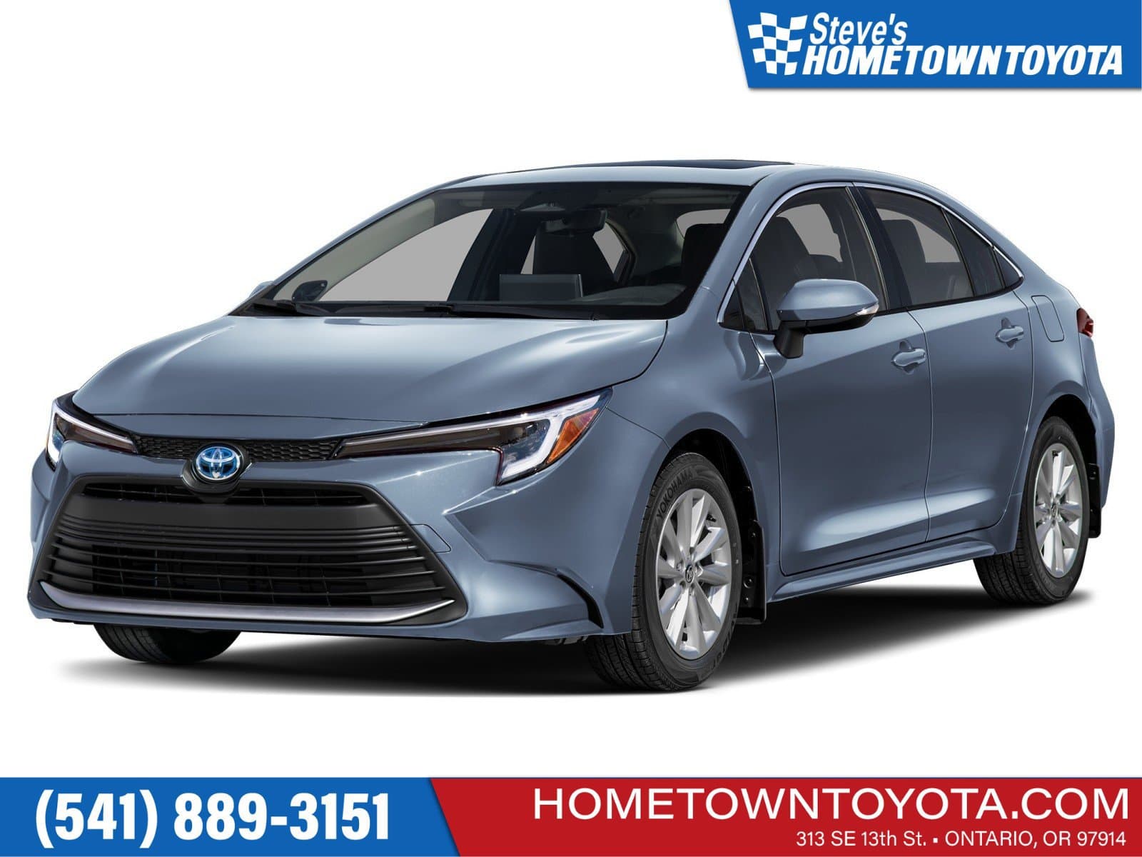 2027 Toyota Corolla Hybrid XLE — photo 1 of 24