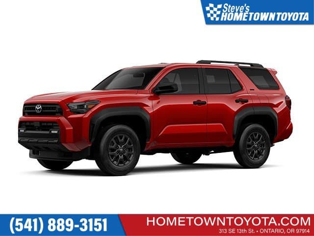 2026 Toyota 4Runner SR5 — photo 1 of 24