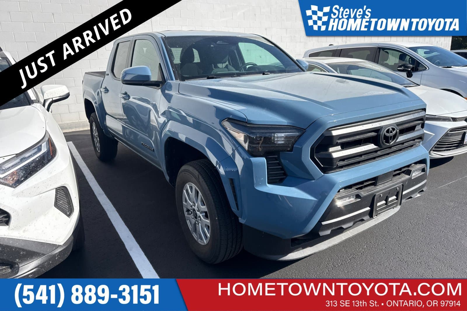 2026 Toyota Tacoma 4WD Base — photo 1 of 21