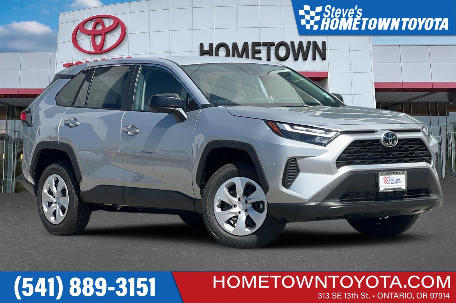 2025 Toyota RAV4 LE — photo 1 of 21