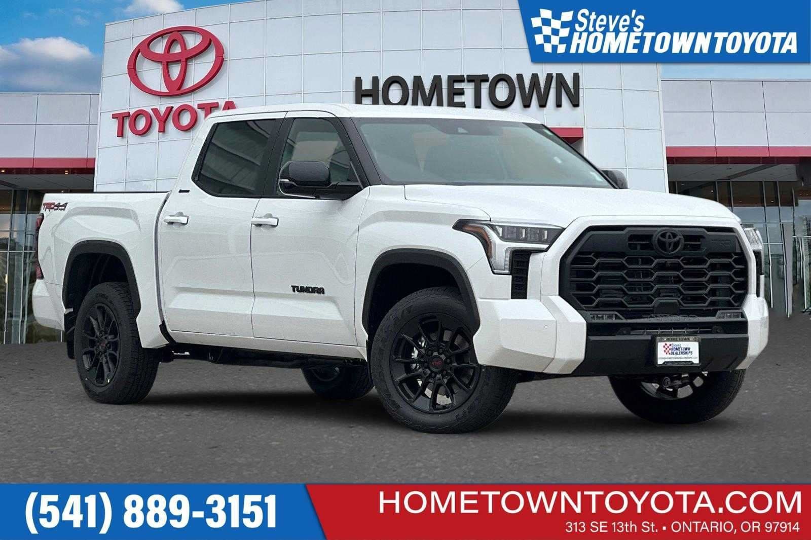 2025 Toyota Tundra 4WD Limited — photo 1 of 21