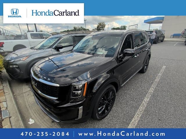 2022 Kia Telluride SX — photo 1 of 10