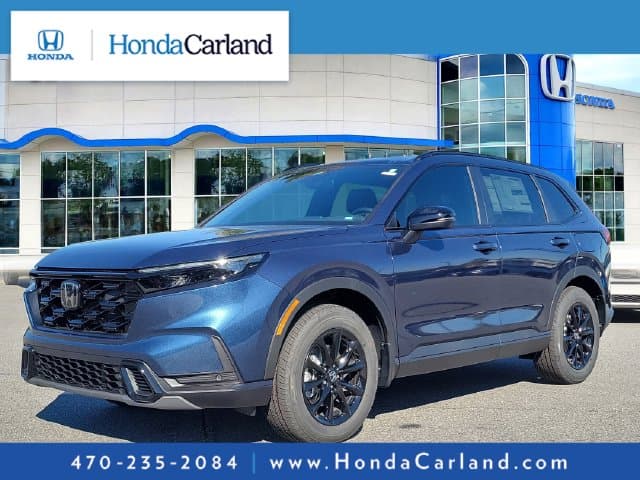 2027 Honda CR-V Hybrid Sport-L — photo 1 of 31