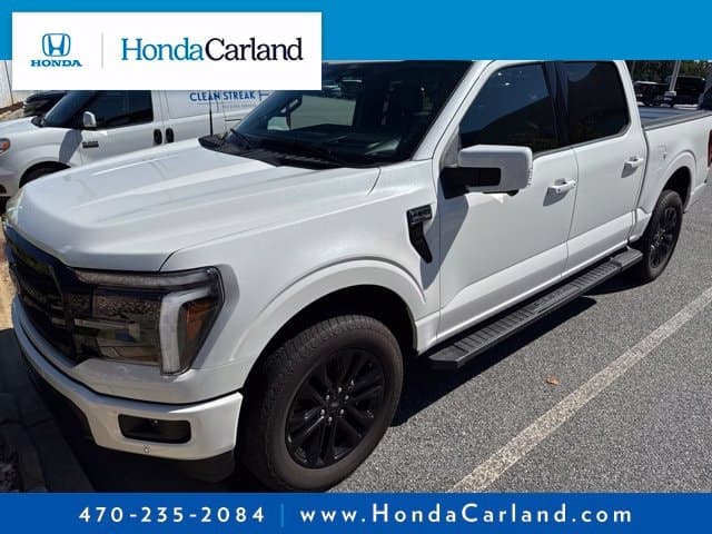 2025 Ford F-150 LARIAT — photo 1 of 8