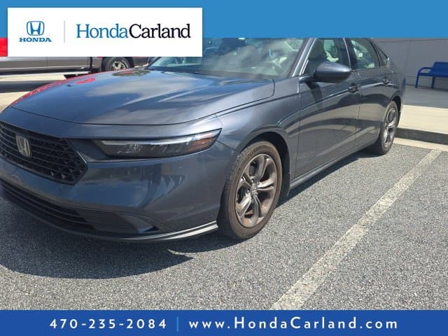 2023 Honda Accord Sedan EX — photo 1 of 9