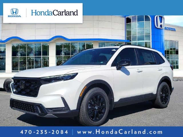 2027 Honda CR-V Hybrid Sport-L — photo 1 of 31