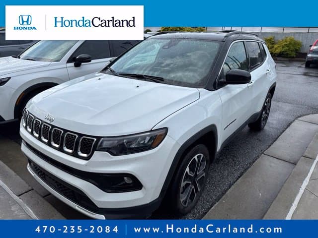 2023 Jeep Compass Limited — photo 1 of 7