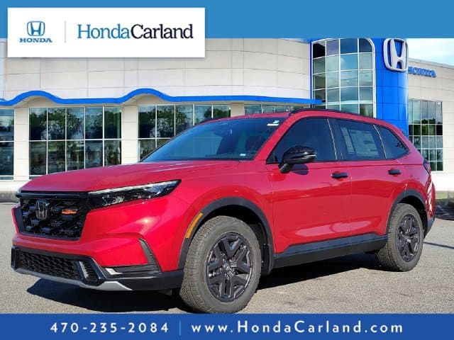 2027 Honda CR-V Hybrid TrailSport — photo 1 of 32