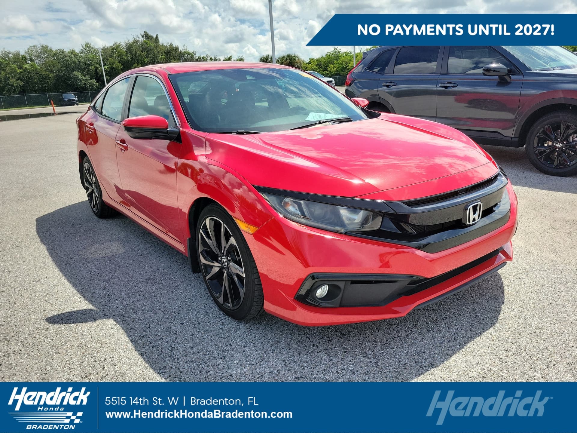 2020 Honda Civic Sedan Sport — photo 1 of 11