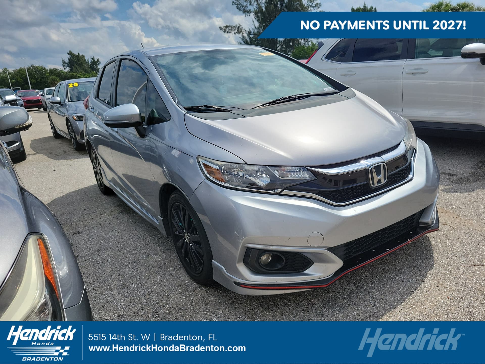 2019 Honda Fit Sport — photo 1 of 11