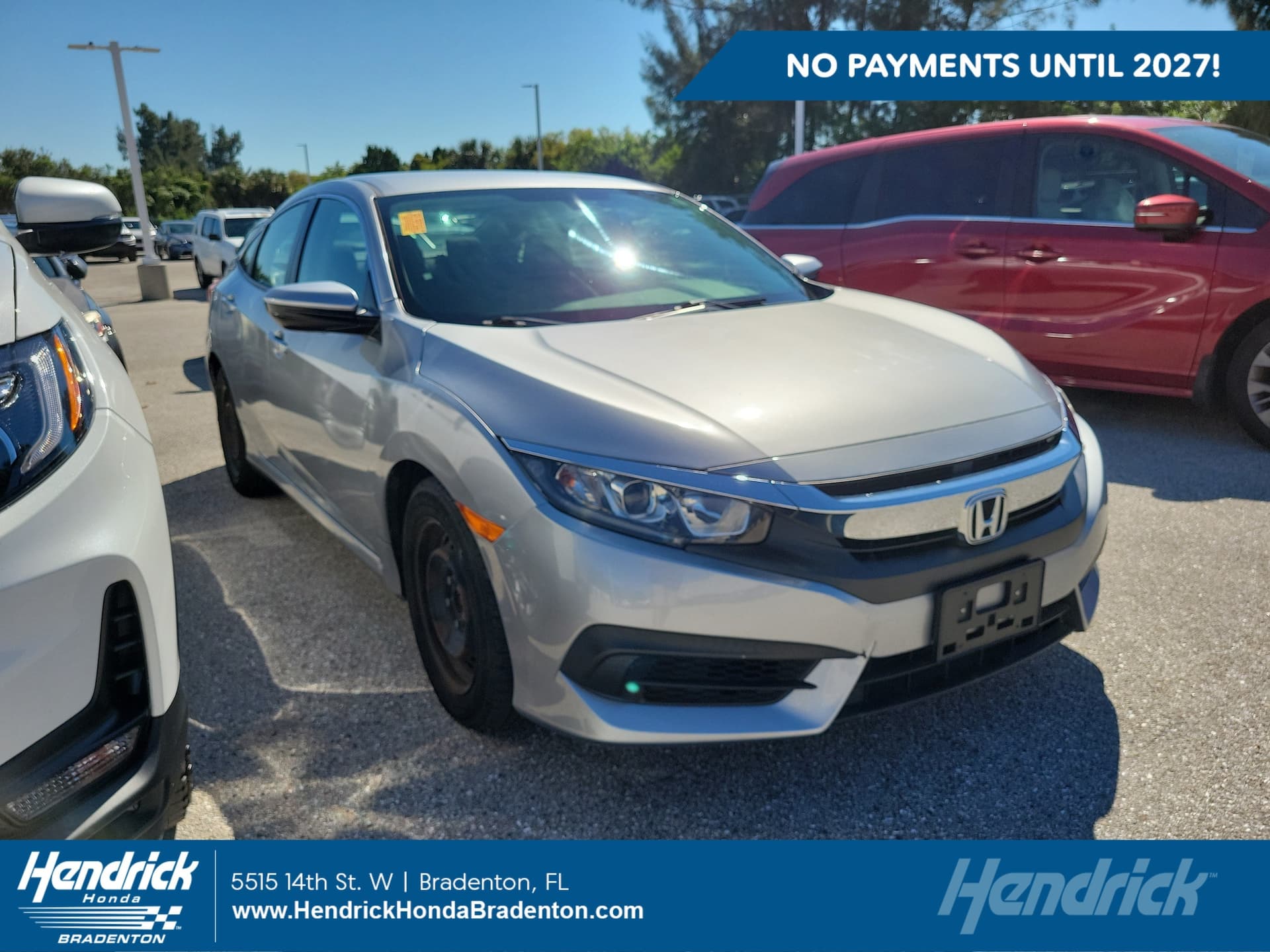 2016 Honda Civic Sedan LX — photo 1 of 11