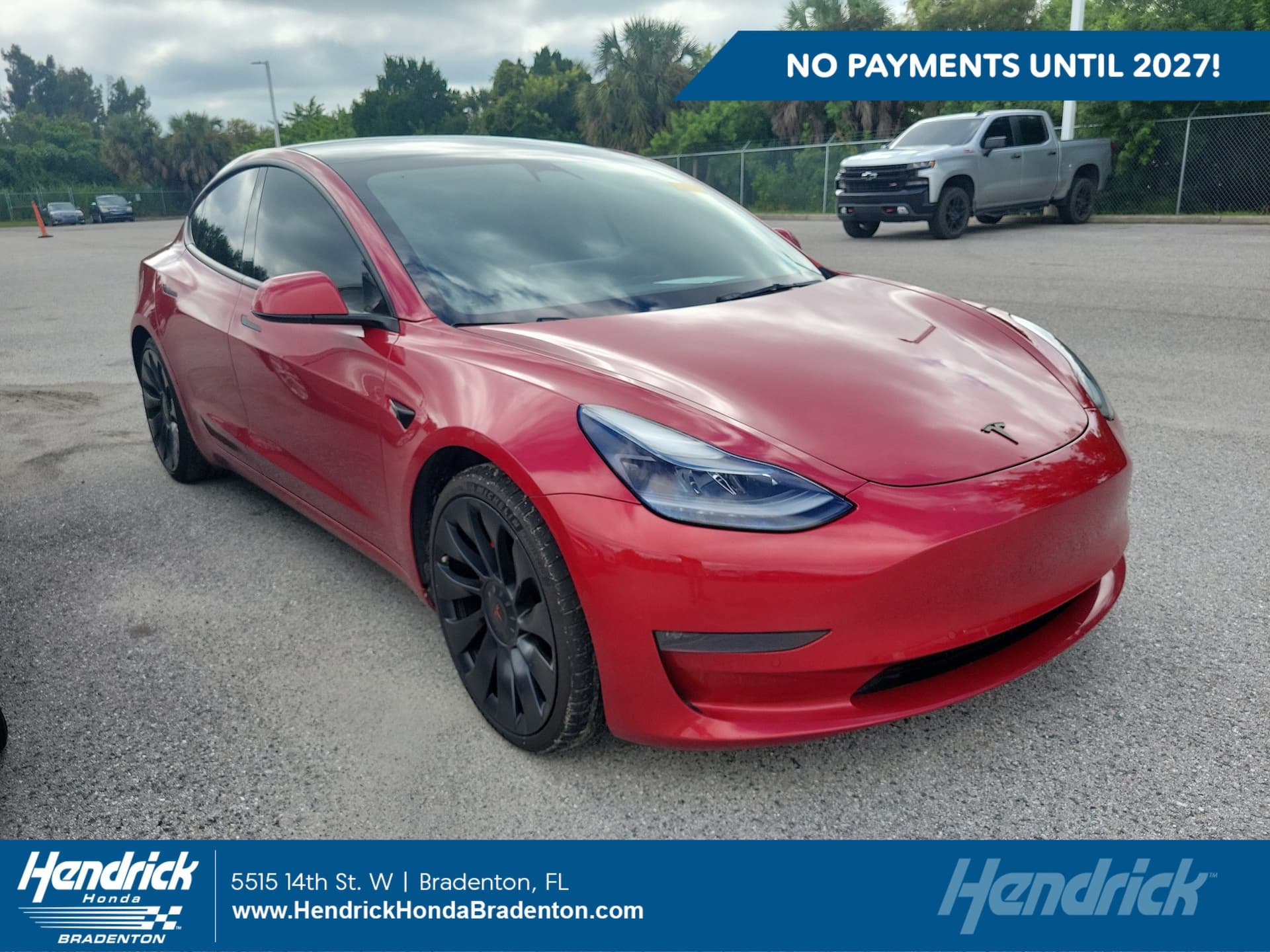 2022 Tesla Model 3 Performance — photo 1 of 11