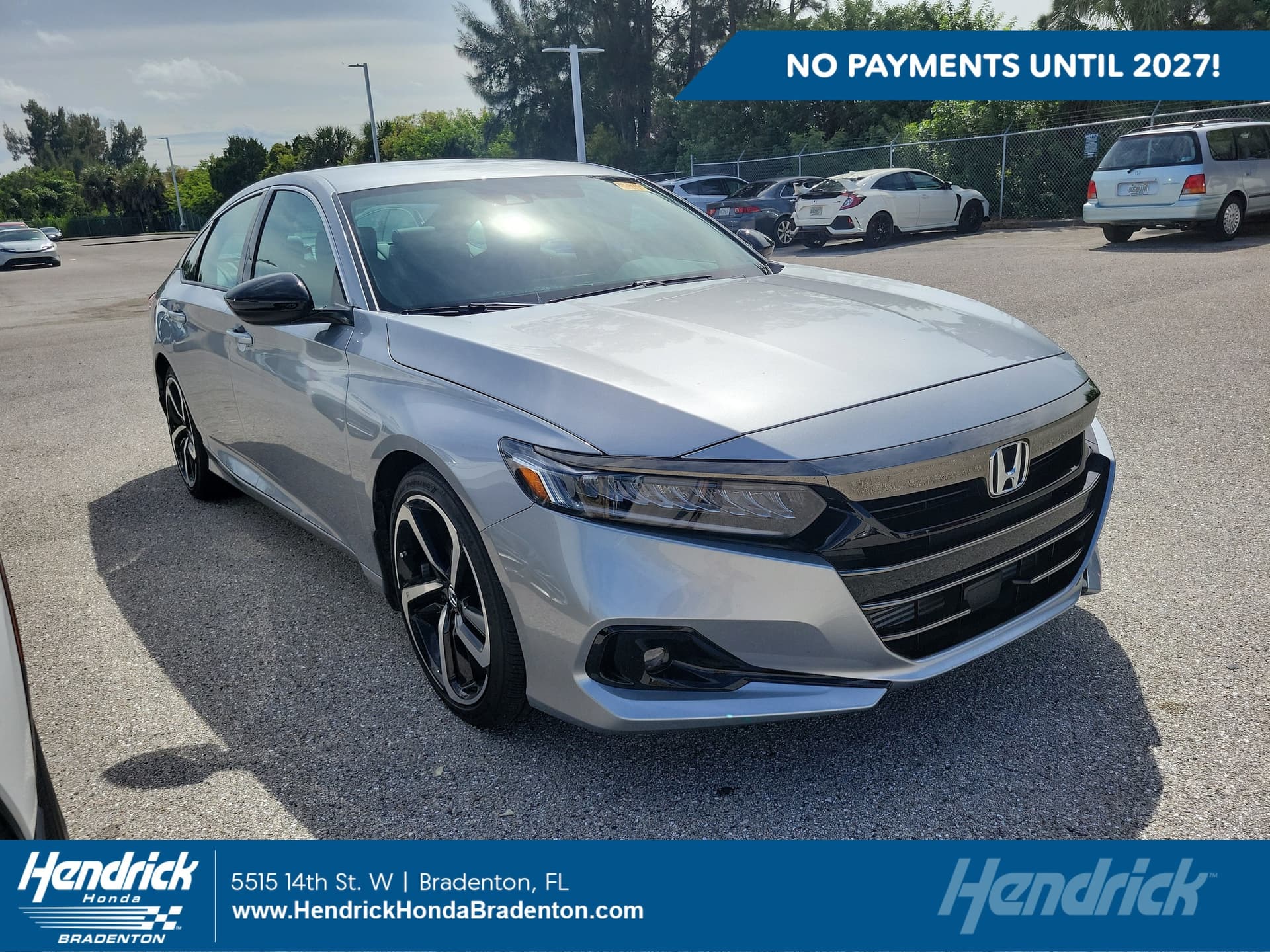 2021 Honda Accord Sedan Sport — photo 1 of 11