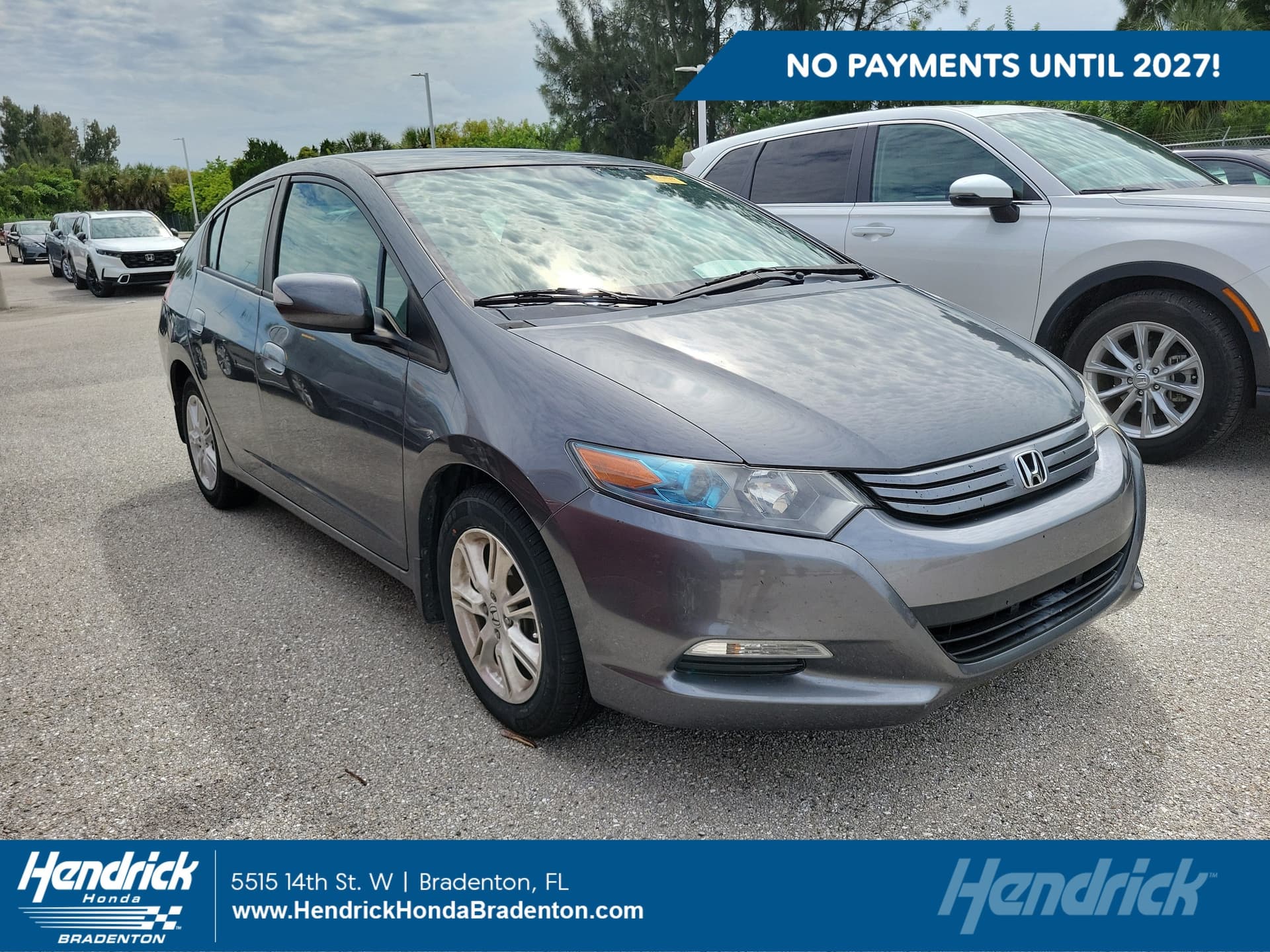 2011 Honda Insight EX — photo 1 of 11