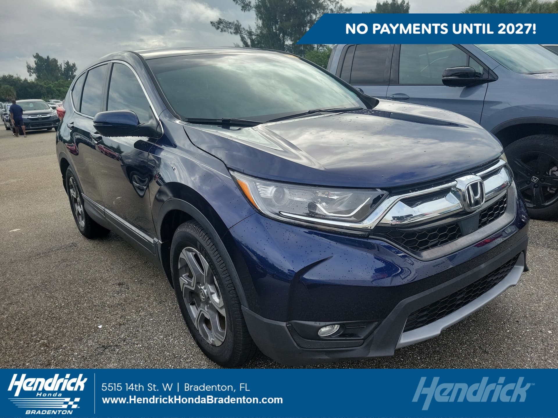 2019 Honda CR-V EX-L — photo 1 of 11