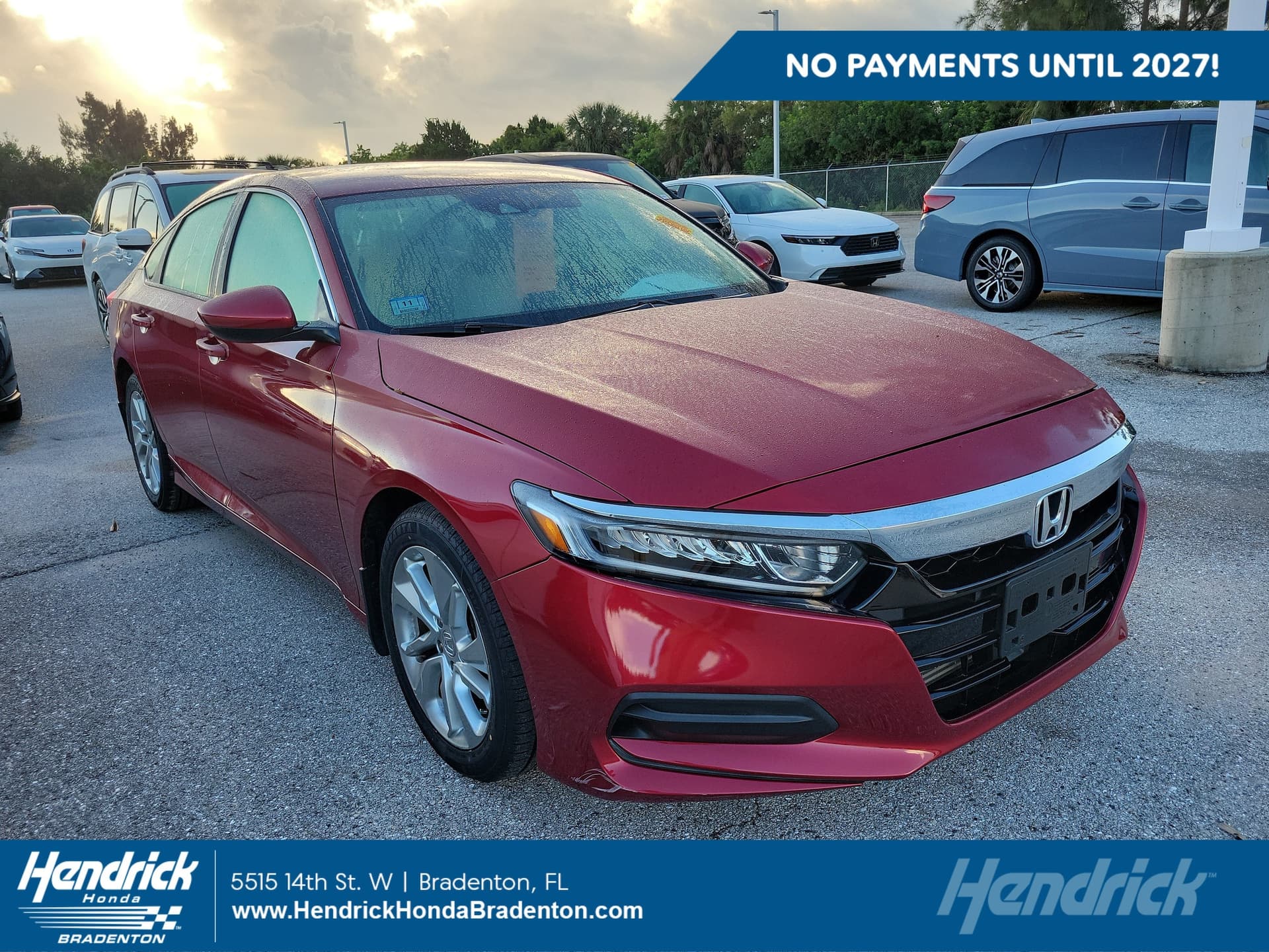 2018 Honda Accord Sedan Base — photo 1 of 11