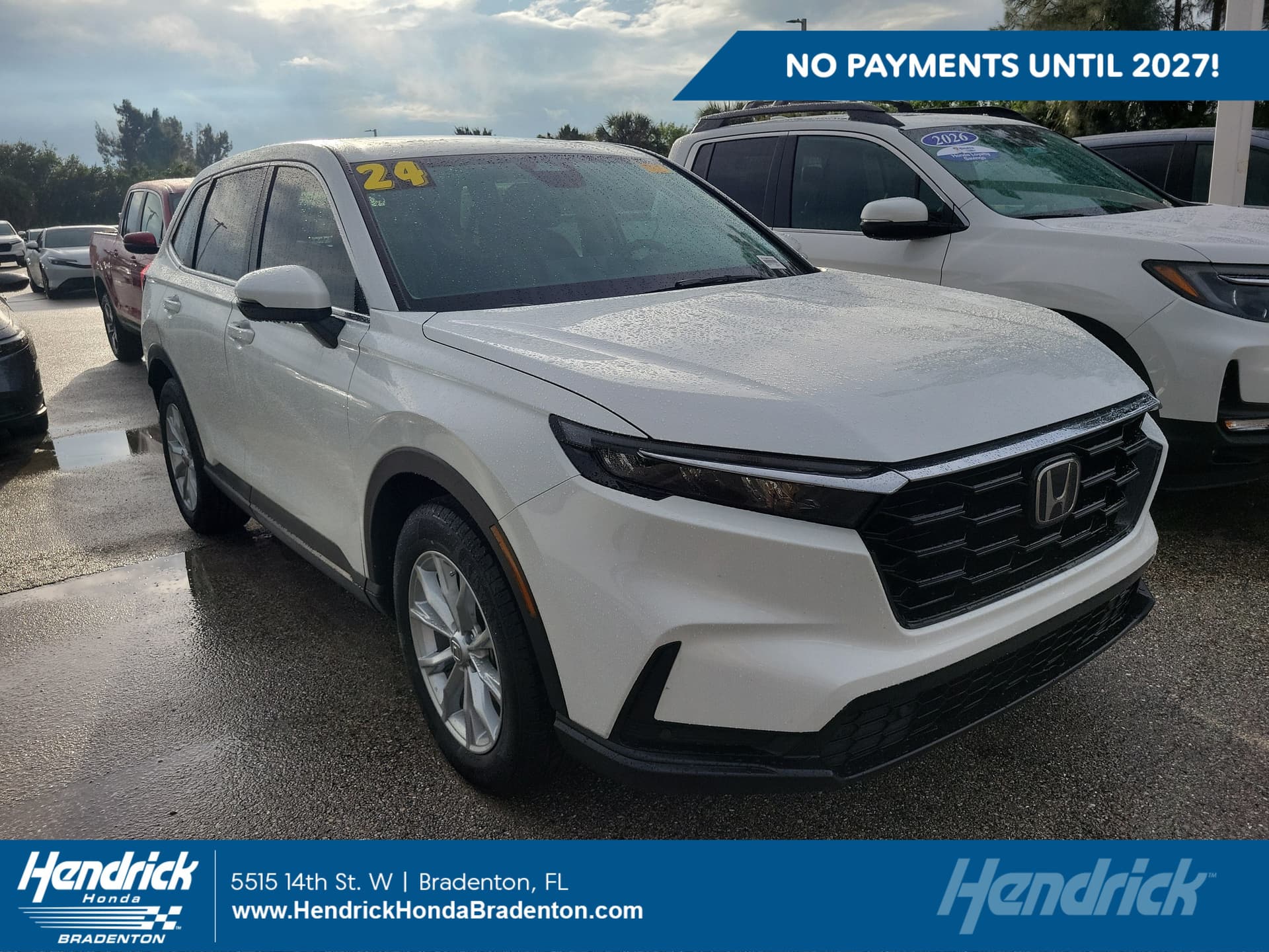 2022 Honda CR-V EX-L — photo 1 of 11