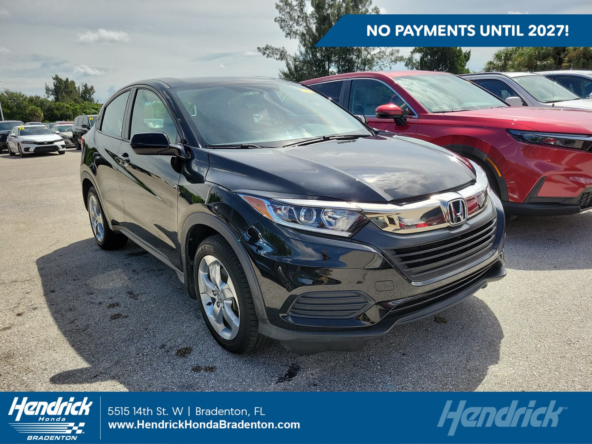 2019 Honda HR-V LX — photo 1 of 11