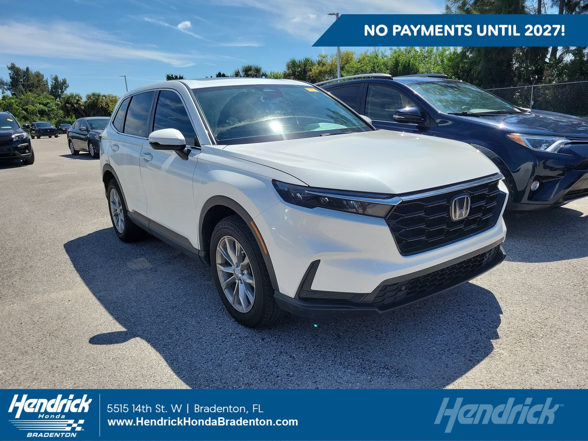 2024 Honda CR-V EX-L — photo 1 of 11