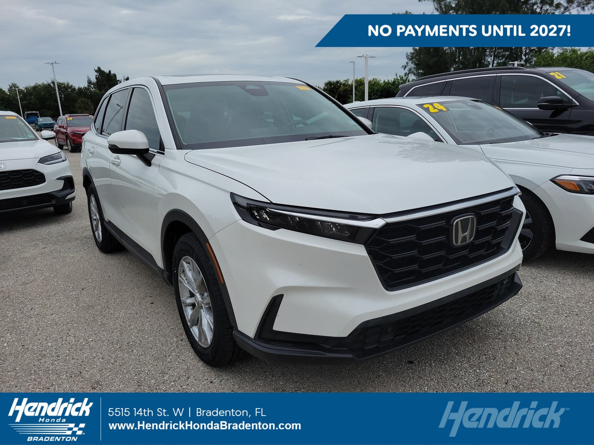 2024 Honda CR-V EX-L — photo 1 of 10