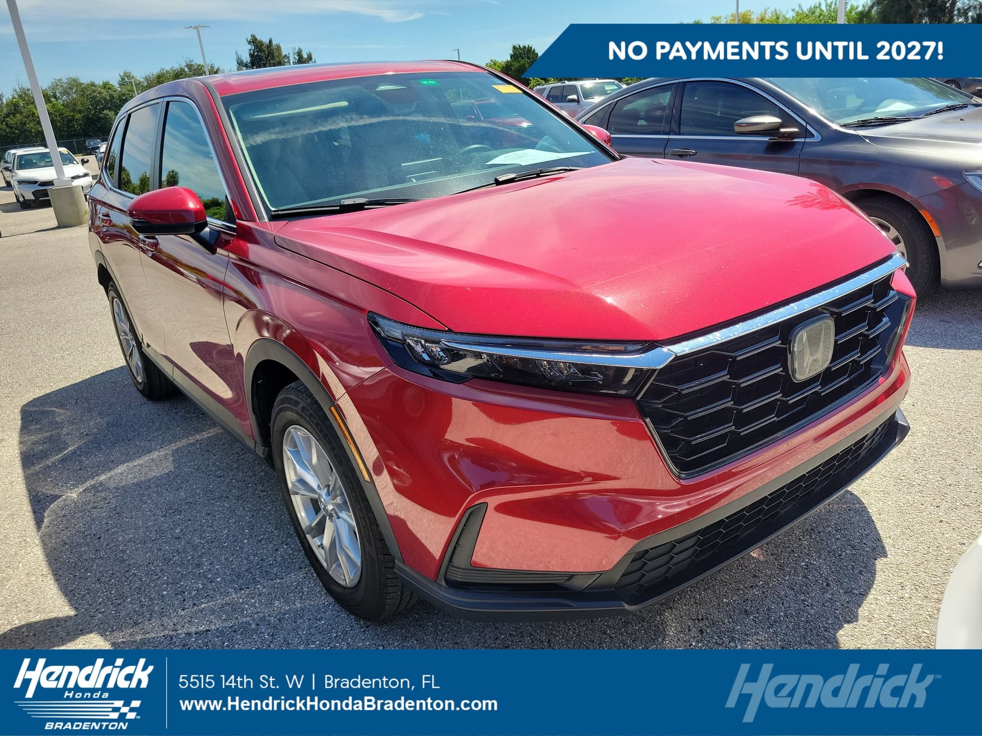 2023 Honda CR-V Base — photo 1 of 11