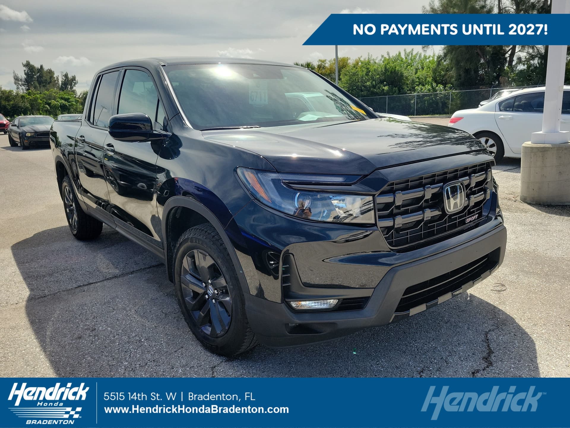 2024 Honda Ridgeline Sport — photo 1 of 11