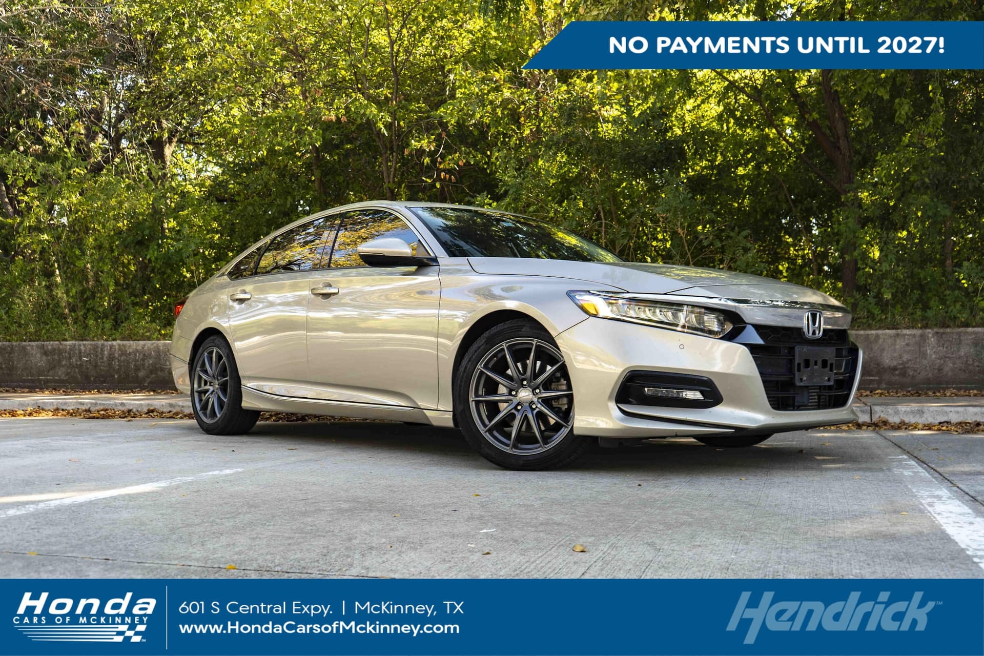 2020 Honda Accord Sedan Touring — photo 1 of 45