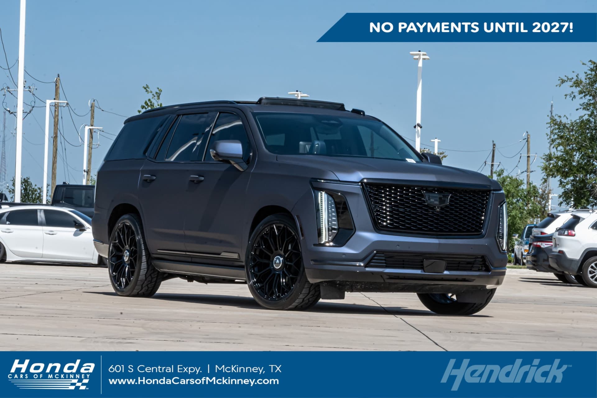 2025 Cadillac Escalade 4WD Sport Platinum — photo 1 of 47