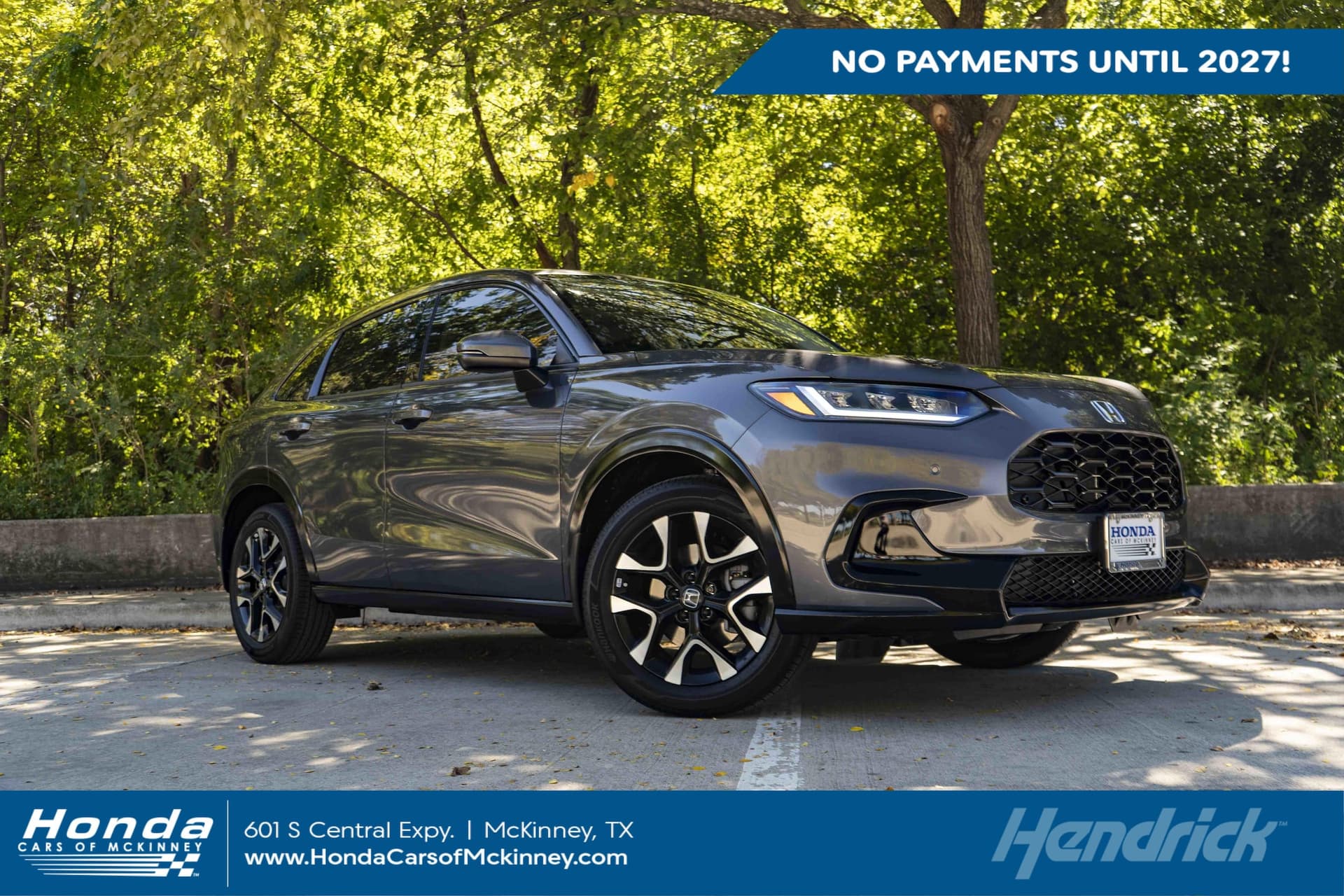 2027 Honda HR-V EX-L — photo 1 of 41