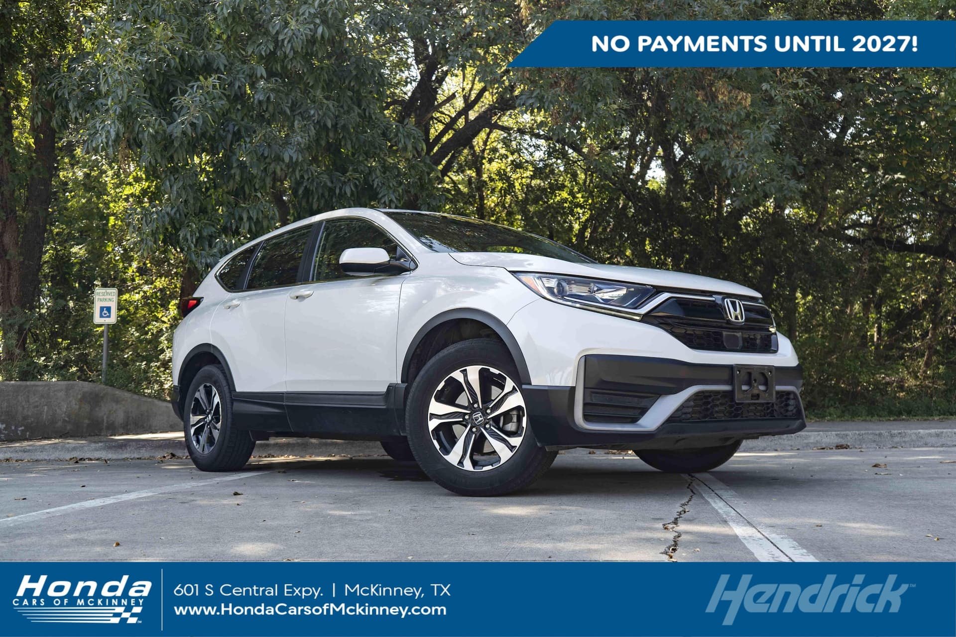 2022 Honda CR-V Special Edition — photo 1 of 38