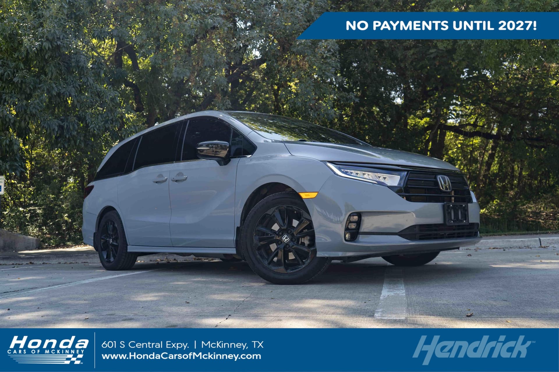 2024 Honda Odyssey Sport — photo 1 of 43
