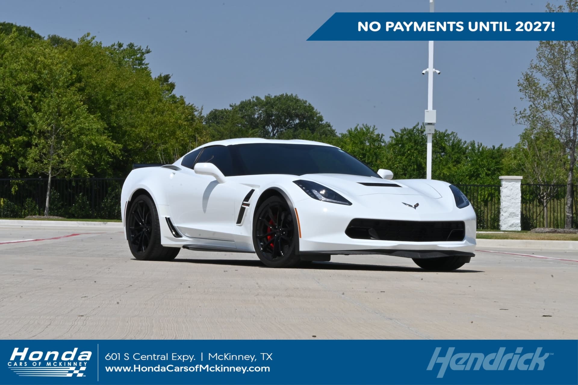 2019 Chevrolet Corvette Grand Sport 1LT — photo 1 of 40