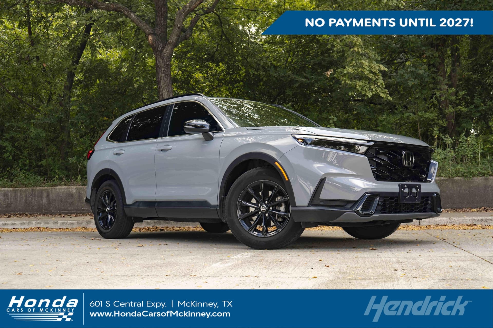 2024 Honda CR-V Hybrid Sport-L — photo 1 of 43