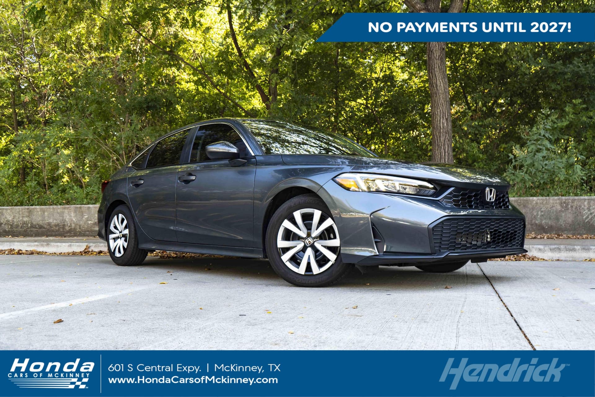 2026 Honda Civic Sedan LX — photo 1 of 45