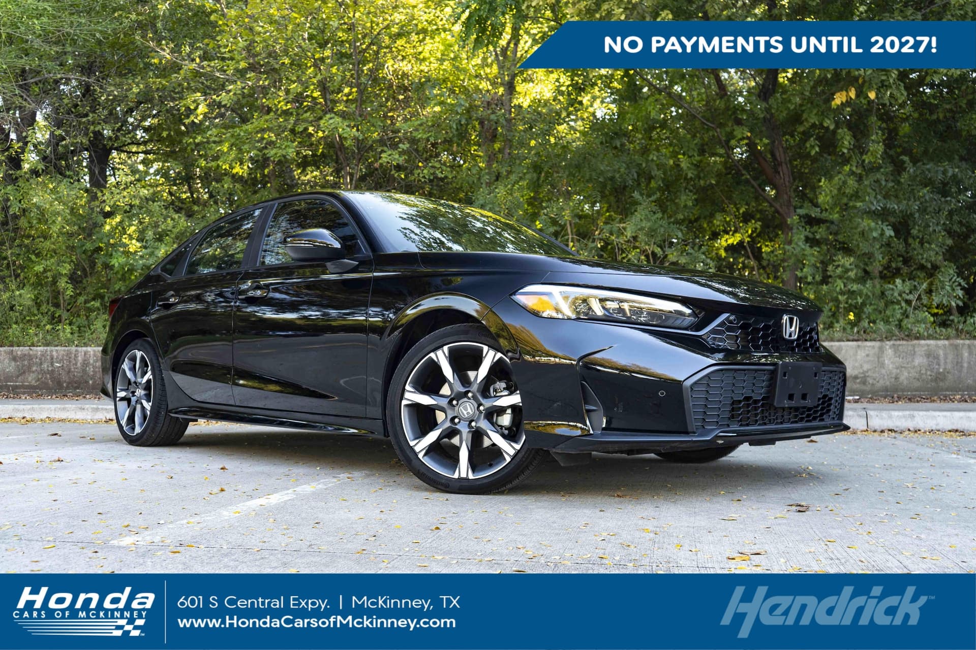 2026 Honda Civic Sedan Hybrid Base — photo 1 of 43