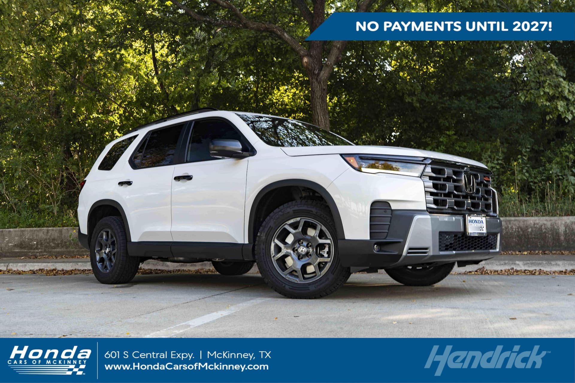 2026 Honda Pilot TrailSport — photo 1 of 48