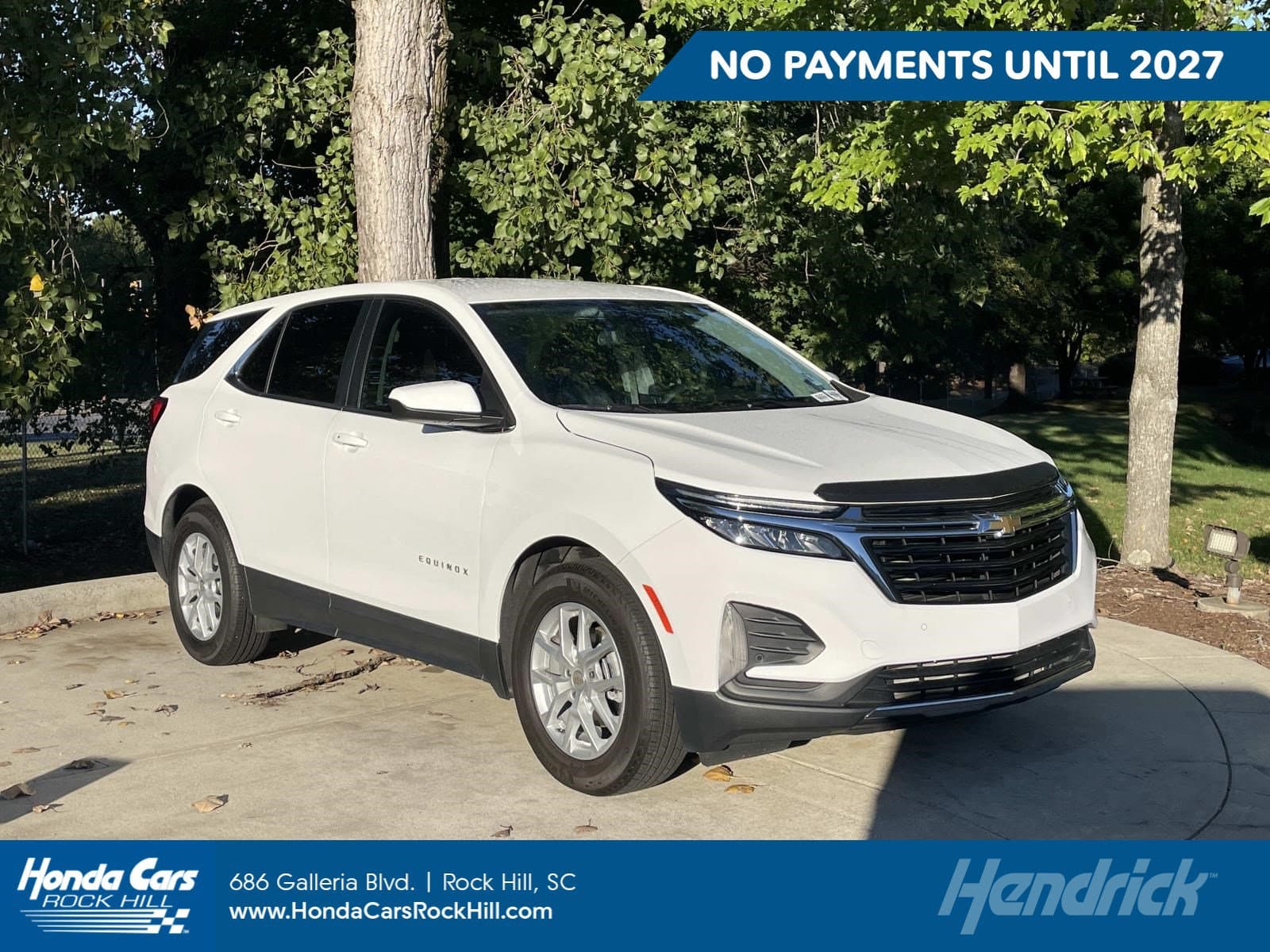 2024 Chevrolet Equinox LT — photo 1 of 34