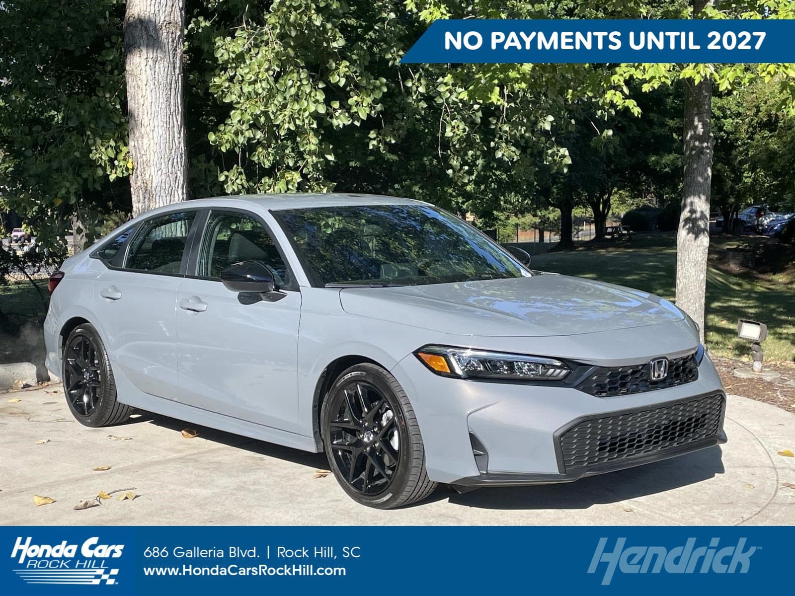 2026 Honda Civic Sedan Sport — photo 1 of 35