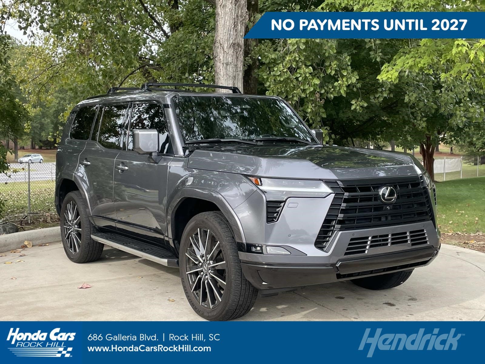 2024 Lexus GX GX 550 Luxury — photo 1 of 35
