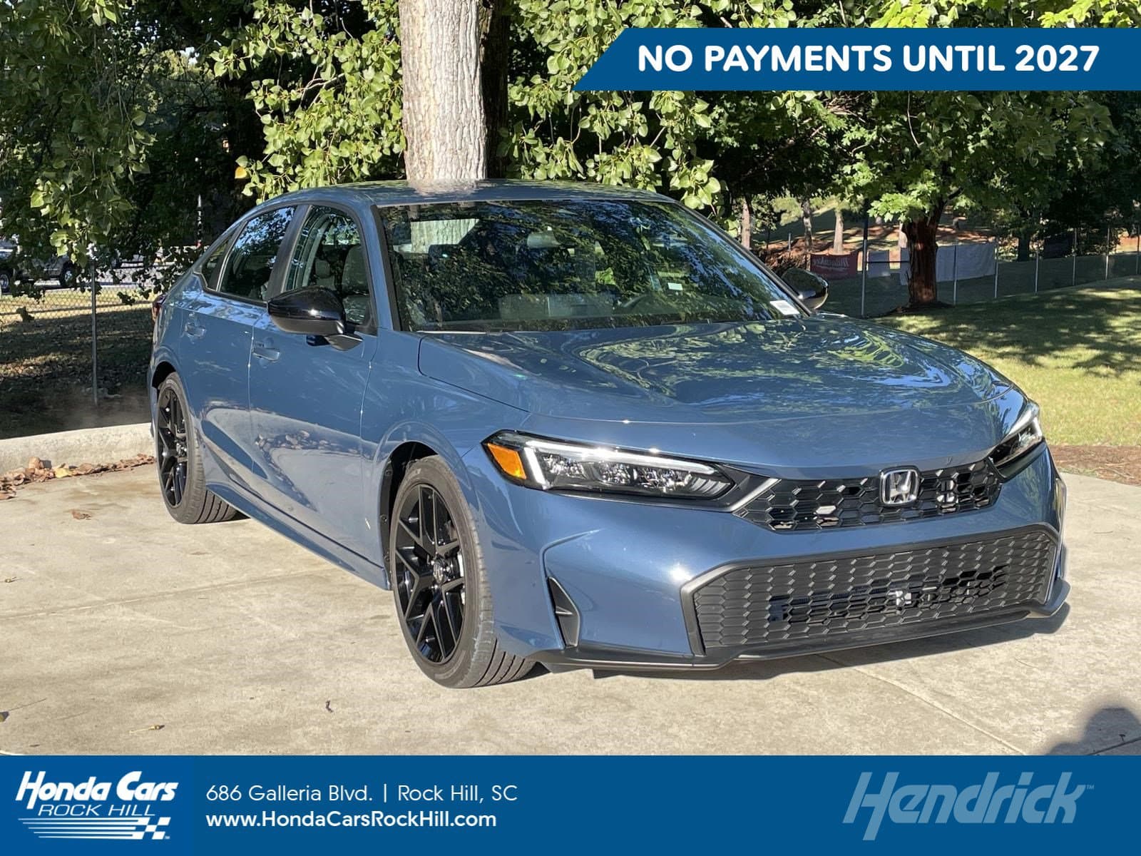 2026 Honda Civic Sedan Sport — photo 1 of 34