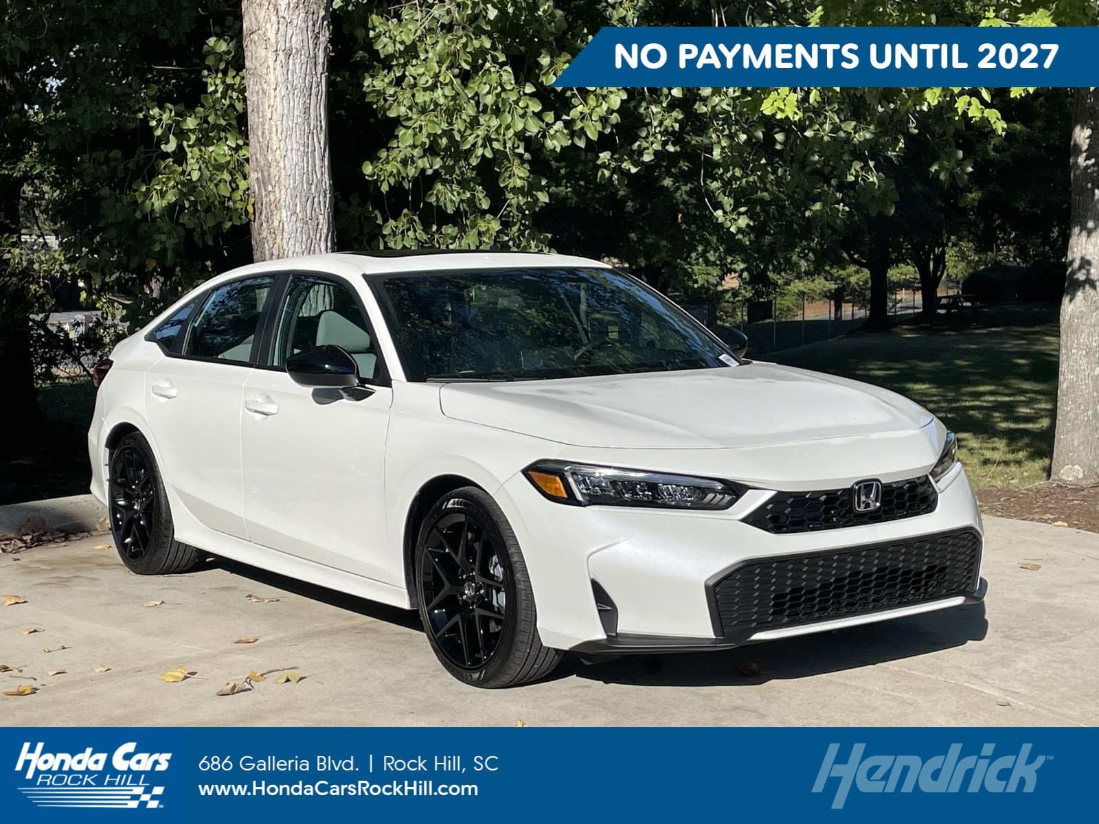 2026 Honda Civic Sedan Hybrid Sport — photo 1 of 35