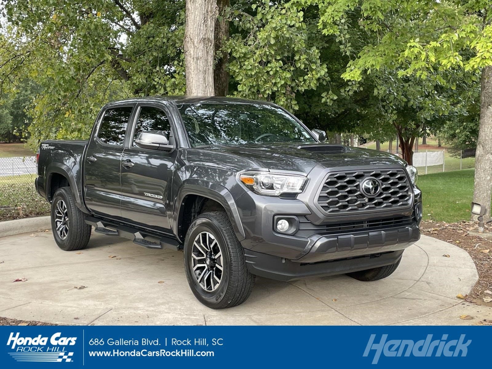 2022 Toyota Tacoma 2WD TRD Sport — photo 1 of 35