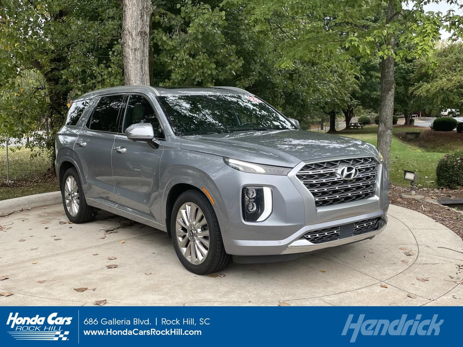 2020 Hyundai Palisade Limited — photo 1 of 35