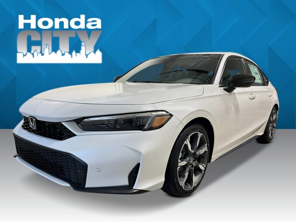 2026 Honda Civic Hatchback Hybrid Base — photo 1 of 28