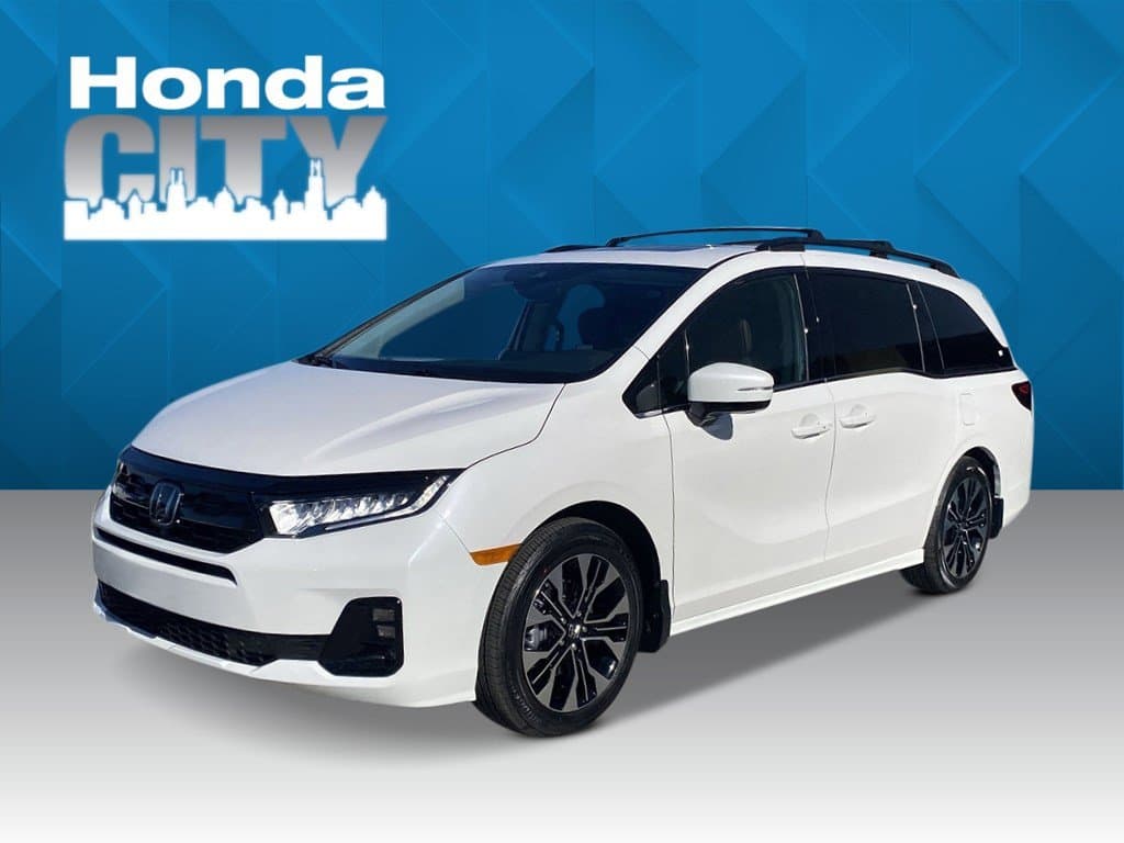 2027 Honda Odyssey Elite — photo 1 of 26